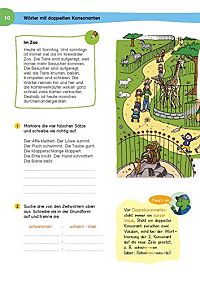 So werde ich spitze! Deutsch, Rechtschreiben und Diktat 3. Klasse, 2