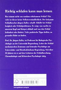 Mein Buch vom guten Schlaf, 1