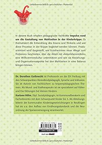 Essen in der Kinderkrippe, 1