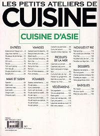 Cuisine d'Asie, 1