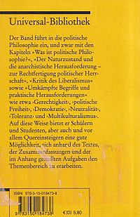 Grundkurs Philosophie - Band 6, 1