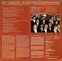 Rottweiler Münstersängerknaben [Vinyl], 1