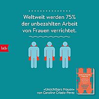Unsichtbare Frauen: Wie eine von Daten beherrschte Welt die Hälfte der Bevölkerung ignoriert, 3