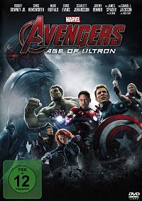 The Avengers 2 - Age of Ultron [DVD], 1