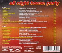All Night House Party [CD], 1