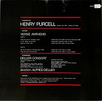 Anthems pour Soli, Choeur, Cordes & Orgue [Vinyl], 1