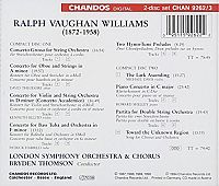 Vaughan Williams - Complete Concertos [CD], 1