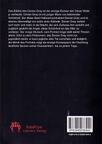 Das Bildnis des Dorian Gray, 1