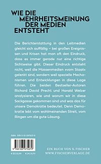 Die vierte Gewalt – Wie Mehrheitsmeinung gemacht wird, auch wenn sie keine ist, 2