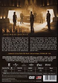 The Skulls - Alle Macht der Welt [DVD], 1