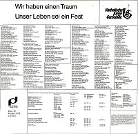  Wir Haben Einen Traum - Unser Leben Sei Ein Fest [Vinyl], 1
