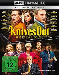 Knives Out - Mord ist Familiensache [4K Ultra HD], 1