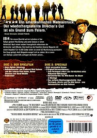 The Wild Bunch - Sie kannten kein Gesetz [DVD], 1