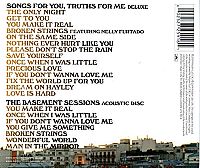 Songs For You, Truths For Me [CD], 1