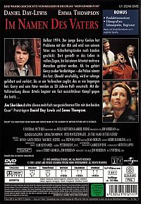 Au nom du Père [DVD], 1