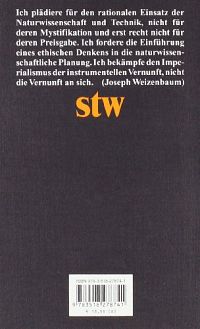Die Macht der Computer und die Ohnmacht der Vernunft, 1