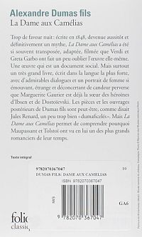 La dame aux camélias, 1