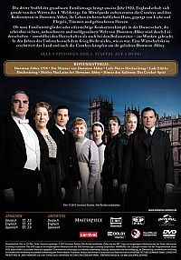 Downton Abbey - Staffel 3 [DVD], 2