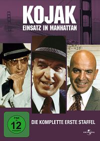 Kojak - Einsatz in Manhattan - Staffel 1 [DVD], 1