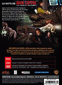 Les portes du temps - Saison 5 [DVD], 2