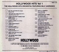 Hollywood Hits Vol. 1 [CD], 1