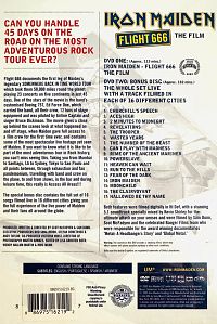 Iron Maiden: Flight 666 - The Film [DVD], 1