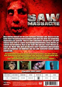 Knock Knock - Saw Massacre [Blu-ray], 2