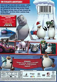Les Pingouins de Madagascar - Opération: Antartique [DVD], 1