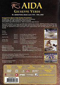 Aida - Live Recording [DVD], 1