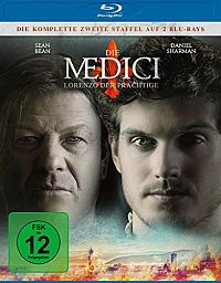 Die Medici - Lorenzo der Prächtige - Staffel 2 [Blu-ray], 1