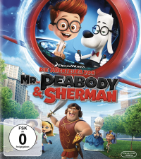 Die Abenteuer von Mr. Peabody & Sherman [Blu-ray], 1