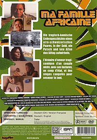 Ma famille africaine [DVD], 1