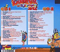 Karneval am Ballermann 2012 [CD], 1