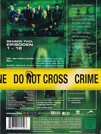 CSI: Crime Scene Investigation - Staffel 2.1 [DVD], 1