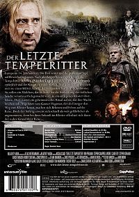 Der letzte Tempelritter [DVD], 1