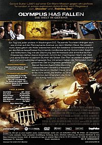 Olympus has fallen - Die Welt in Gefahr [DVD], 2