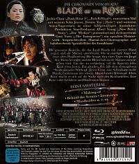 Blade of the Rose - Die Chroniken von Huadu [Blu-ray], 2