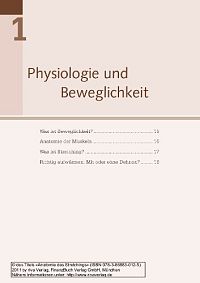 Anatomie des Stretchings, 2