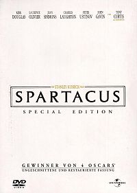 Spartacus [DVD], 1