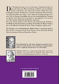 Die Psyche im Spiegel der Musik, 1