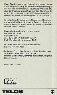 Zielorentiert leben, 1