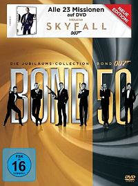James Bond – Bond 50 [DVD], 1