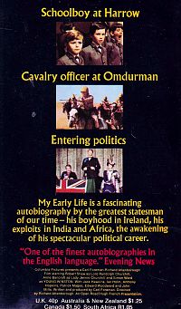 Winston Churchill's My Early Life, 1