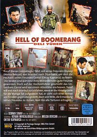 Hell of Boomerang - Deli Yürek [DVD], 1