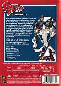 American Dad! - Staffel 3 [DVD], 1