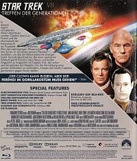 Star Trek #7 - Treffen der Generationen [Blu-ray], 1