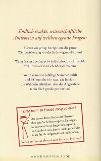 What if? Was wäre wenn?, 1