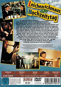 Leichenschmaus am Hochzeitstag [DVD], 1