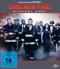 Chicago Fire - Staffel 2 [Blu-ray], 2