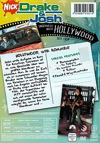 Drake & Josh - Unterwegs nach Hollywood [DVD], 1